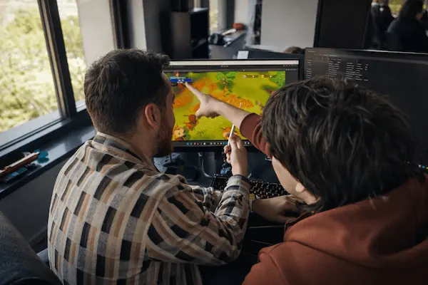 Development screenshot